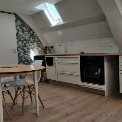 Appartement 3 pièces 600 €