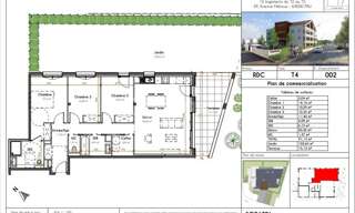 Appartement 4 Pièces 91 m² à vendre à Pau (64000)