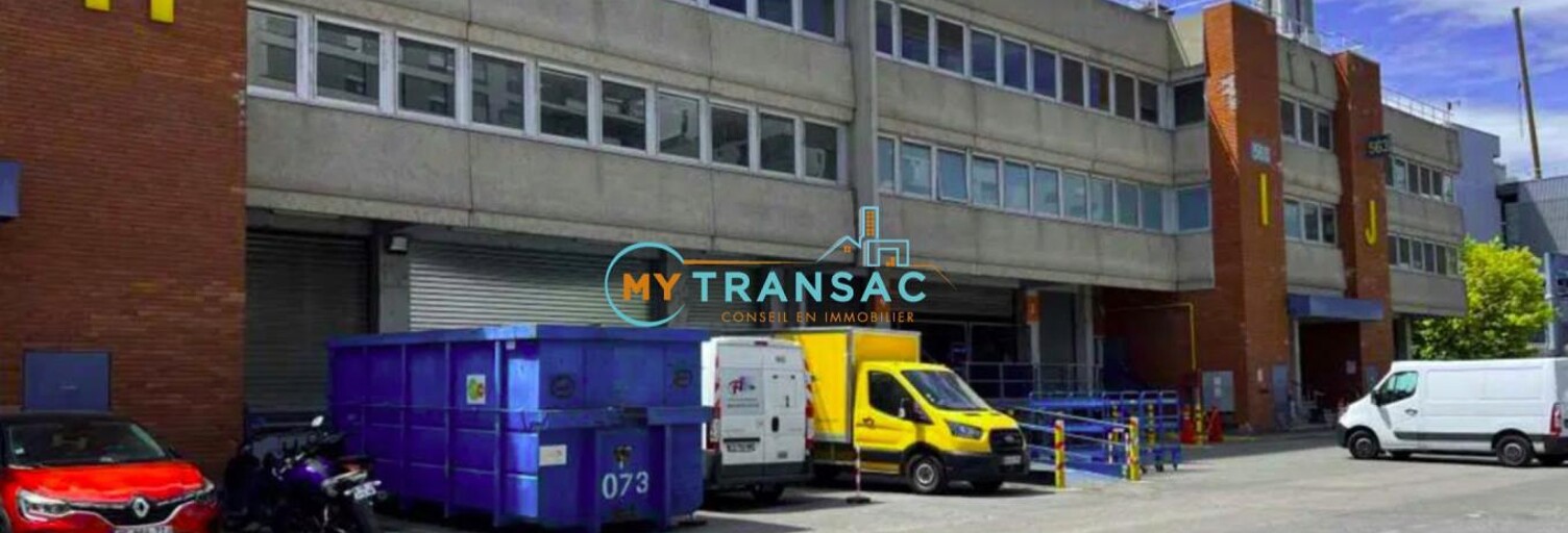 Bureau  421 m² à louer à Saint-Ouen-sur-Seine (93400)