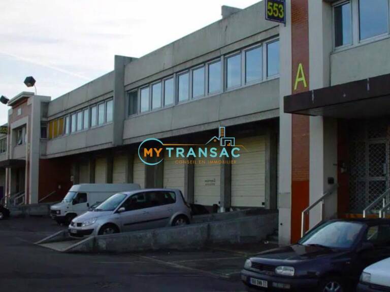 A louer SAINT OUEN Locaux d'activité/bureaux de 1251m² avec Quai — photo 1