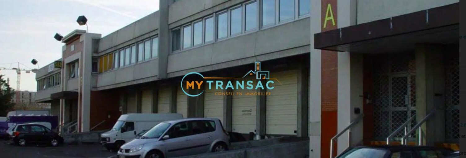 Local industriel  1240 m² à louer à Saint-Ouen-sur-Seine (93400)