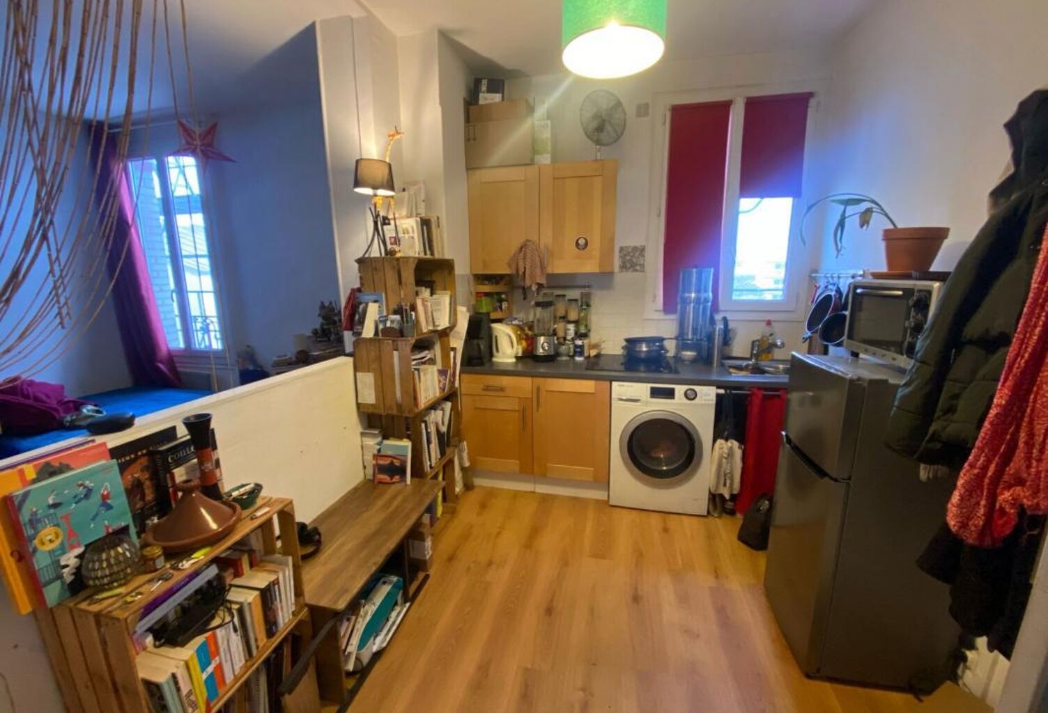 Studio 36 rue Molière à Montreuil — photo 1