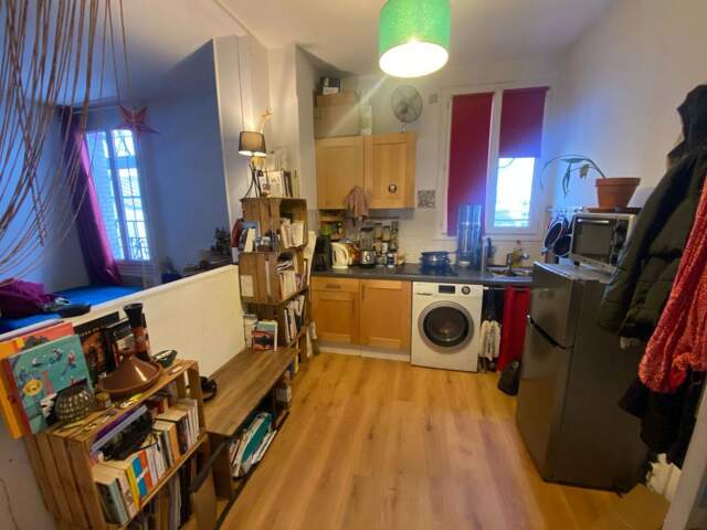 Studio 36 rue Molière à Montreuil — photo du bien