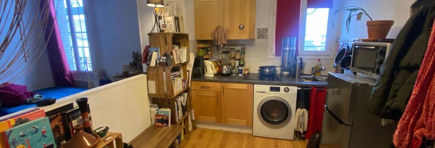 Appartement 1 Pièce  m² à vendre à Montreuil (93100)