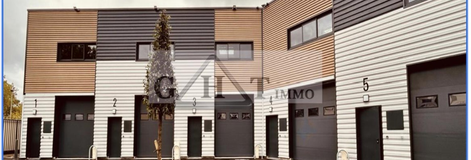 Local industriel  116 m² à louer à Épinay-sur-Seine (93800)