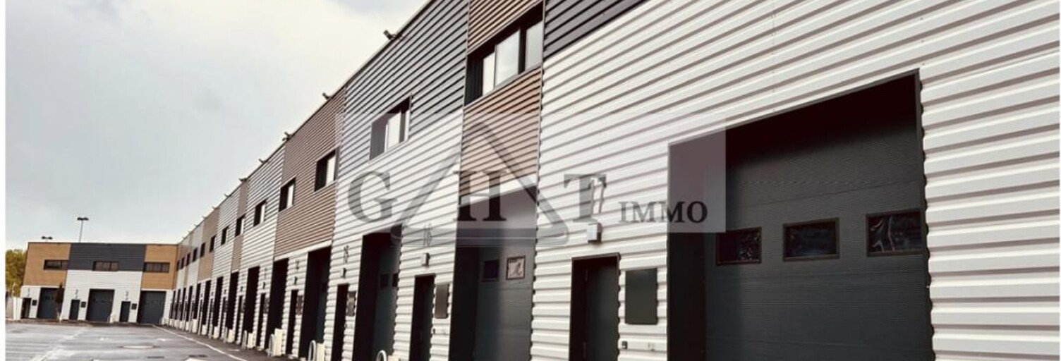 Local industriel  116 m² à louer à Épinay-sur-Seine (93800)