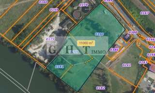 Terrain  11025 m² à vendre à Vernou-la-Celle-sur-Seine (77670)