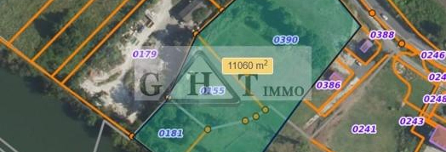 Terrain  11025 m² à vendre à Vernou-la-Celle-sur-Seine (77670)