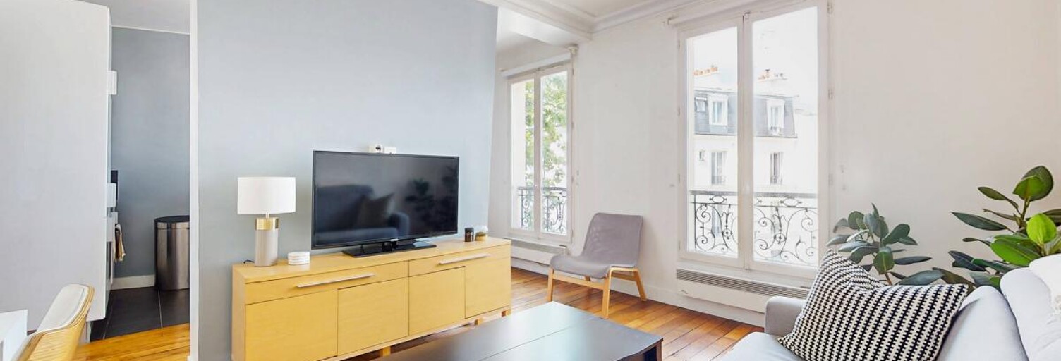 Appartement 2 Pièces 44 m² à vendre à Levallois-Perret (92300)