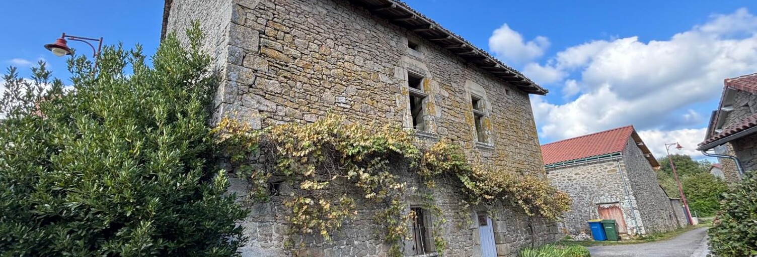 Maison 2 Pièces 179 m² à vendre à Saint-Gence (87510)