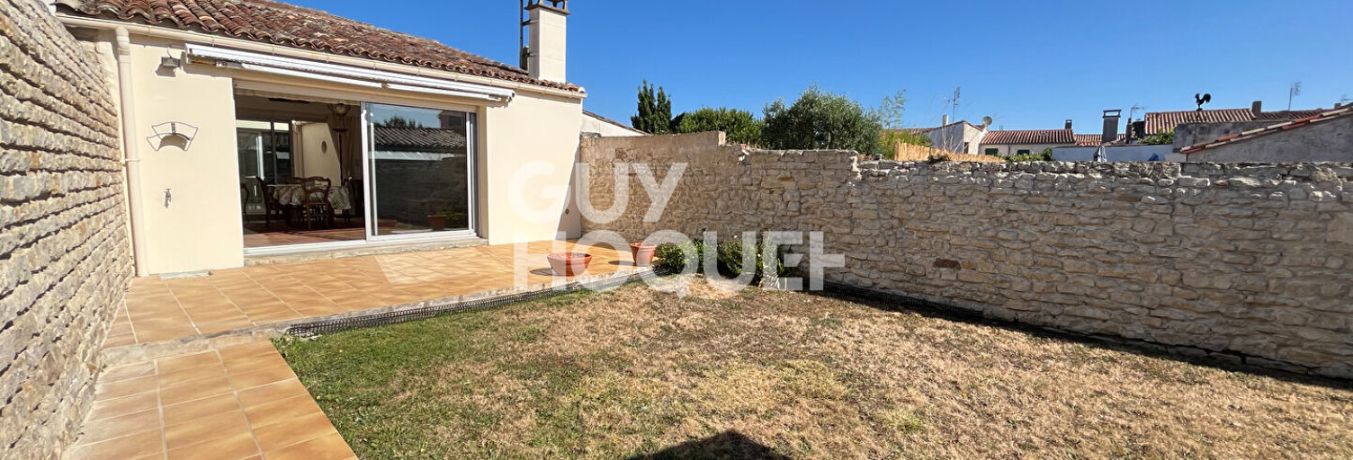 Maison 3 Pièces 78 m² à vendre à La Flotte (17630)