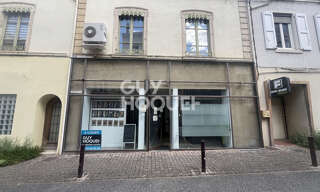 Commerce  53 m² à louer à Bourgoin-Jallieu (38300)