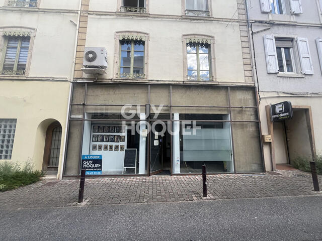 Commerce proposé à Bourgoin-Jallieu