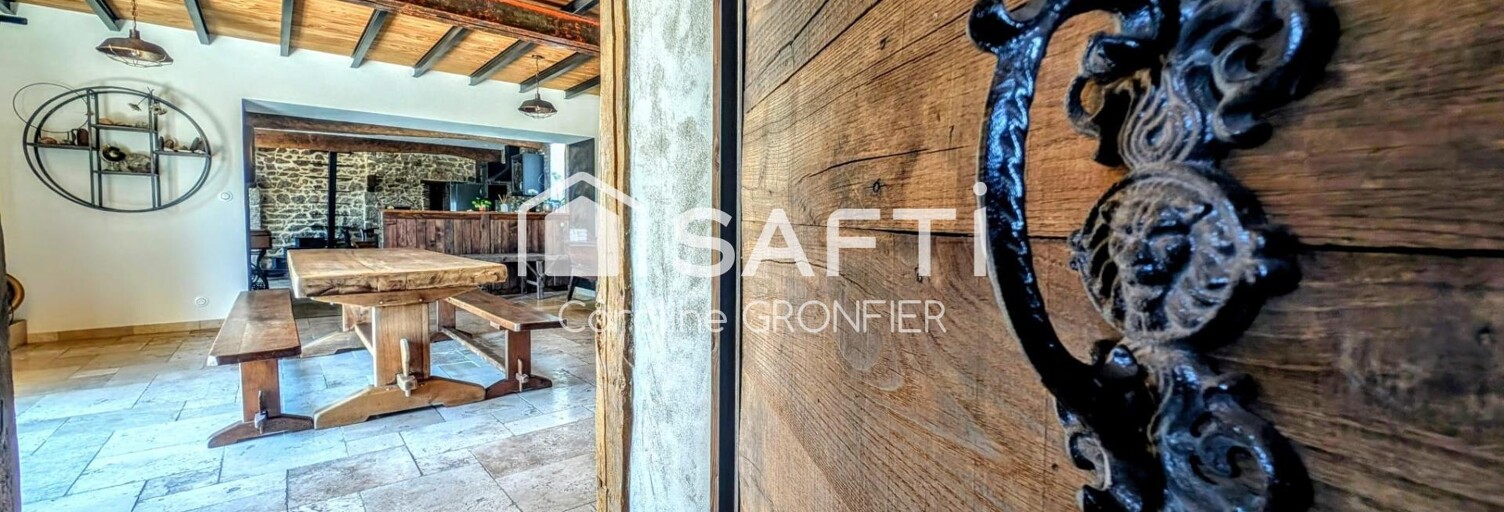 Maison 6 Pièces 154 m² à vendre à Grury (71760)