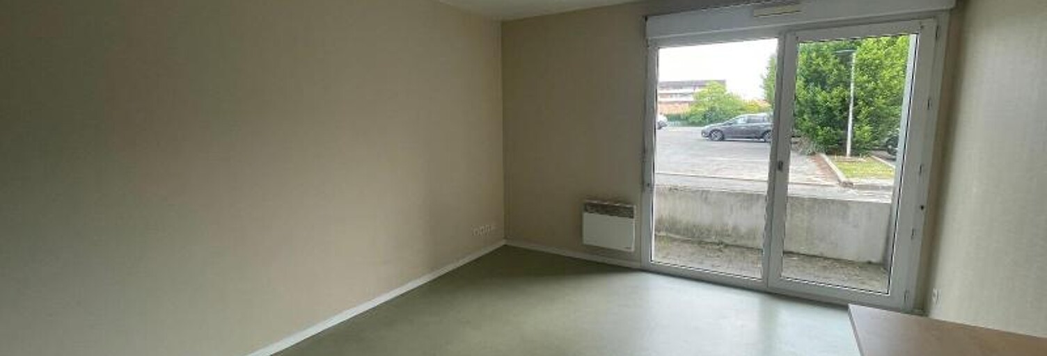Appartement 1 Pièce 23 m² à louer à Poitiers (86000)