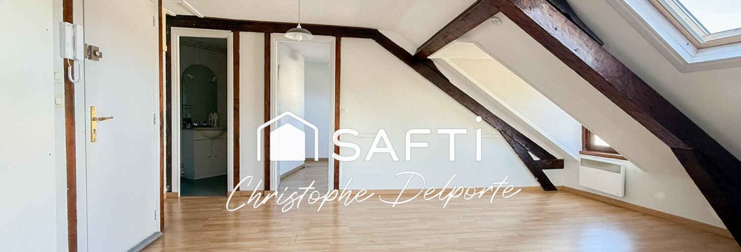 Appartement 2 Pièces 31 m² à vendre à Le Havre (76600)