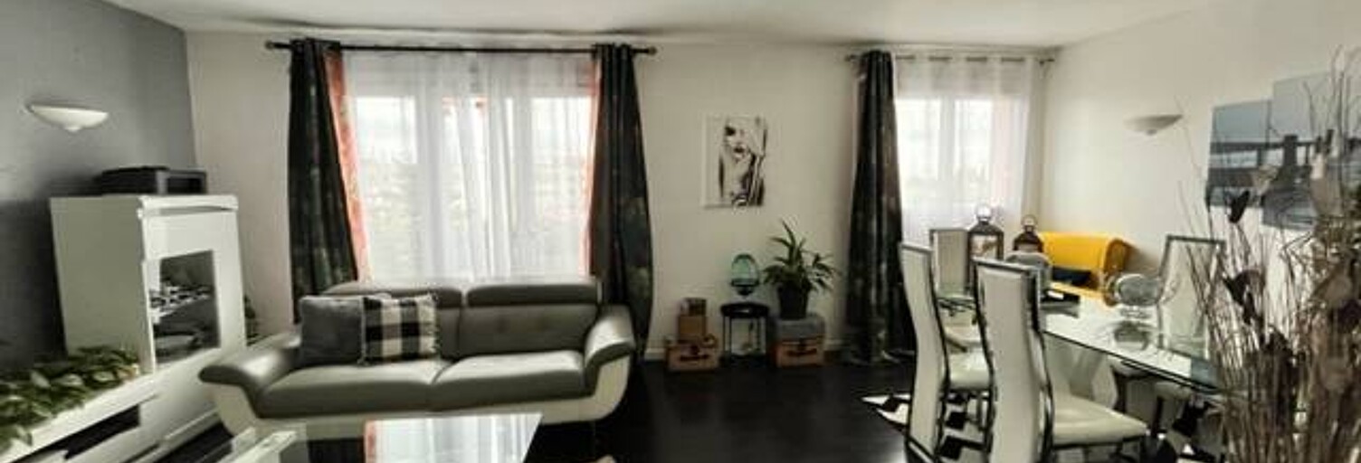 Appartement 4 Pièces 67 m² à vendre à Argenteuil (95100)