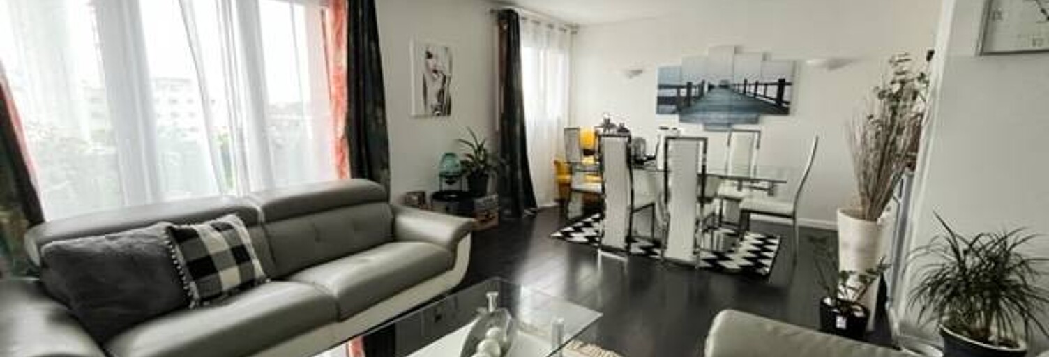 Appartement 4 Pièces 66 m² à vendre à Argenteuil (95100)