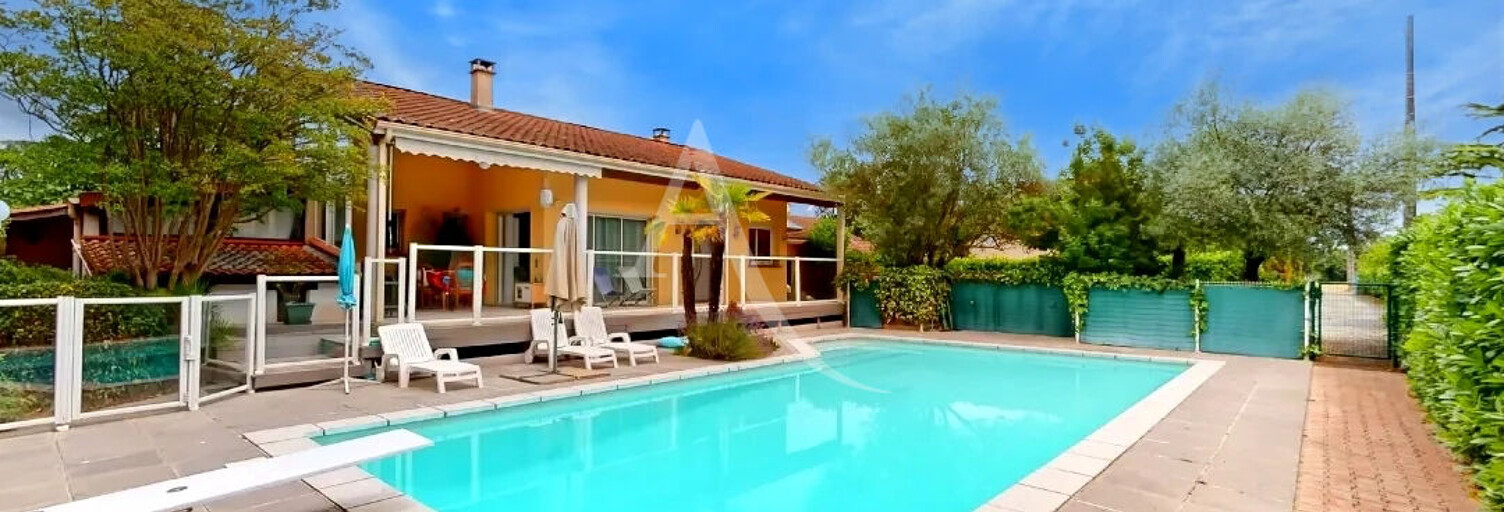 Maison 7 Pièces 168 m² à vendre à Cornebarrieu (31700)