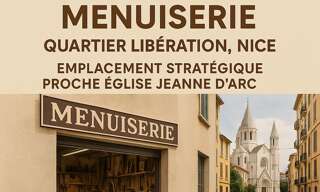 Commerce 1 Pièce 25 m² à vendre à Nice (06100)