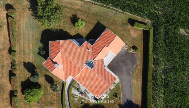 Villa / Maison 5 pièces  à vendre Clermont 40180