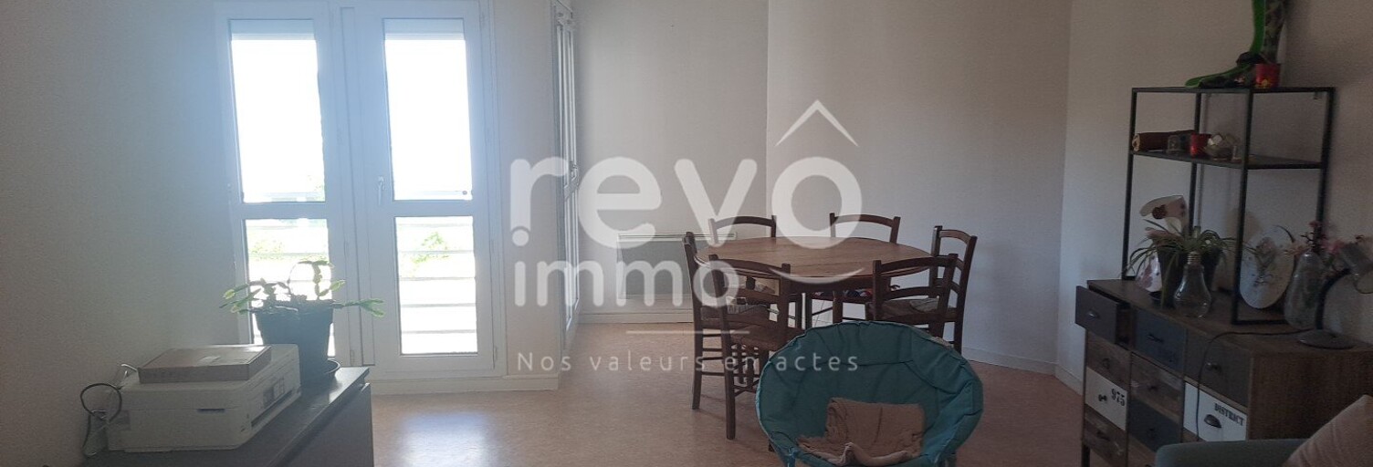 Appartement 3 Pièces 68 m² à louer à Angers (49000)