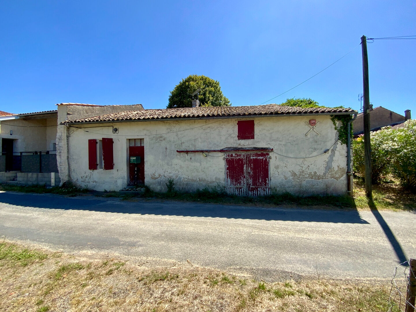 Villa / Maison  T5 à vendre Saint-Ciers-du-Taillon 17240