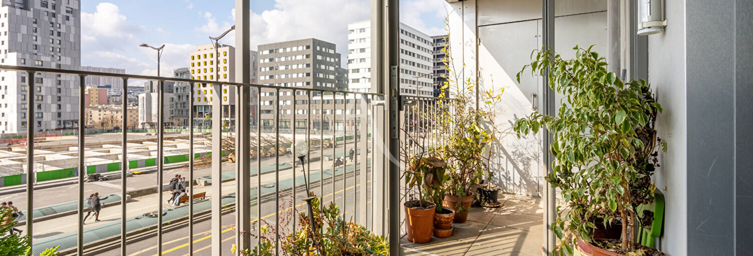 Appartement 4 Pièces 103 m² à vendre à Paris 13 (75013)