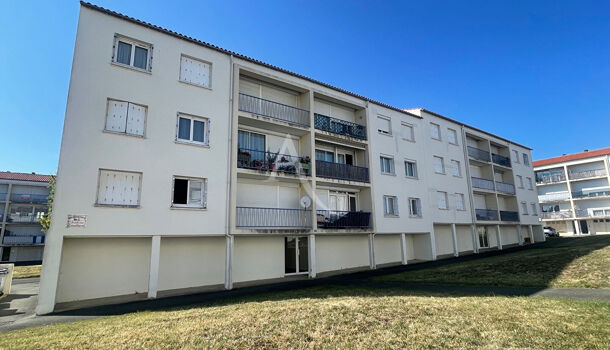 Appartement 3 pièces  à vendre Rochefort 17300