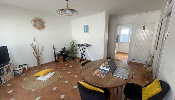 Appartement 3 pièces  à vendre Rochefort 17300