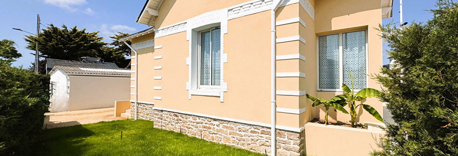 Maison 4 Pièces 80 m² à vendre à La Baule-Escoublac (44500)