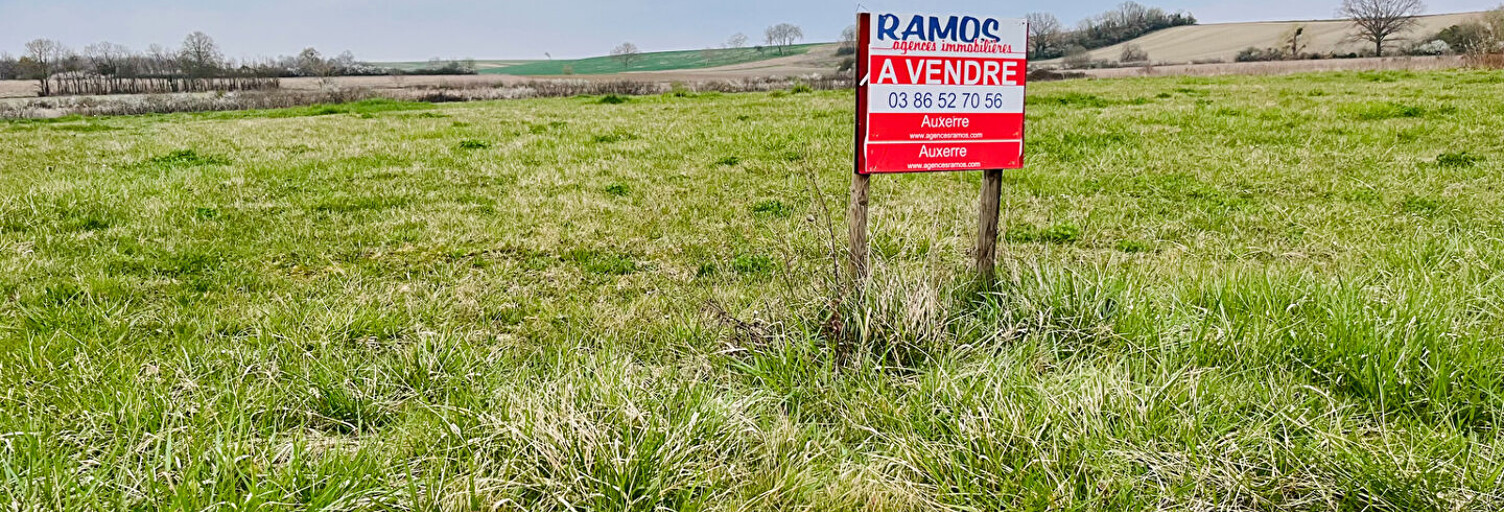 Terrain  936 m² à vendre à Valravillon (89113)