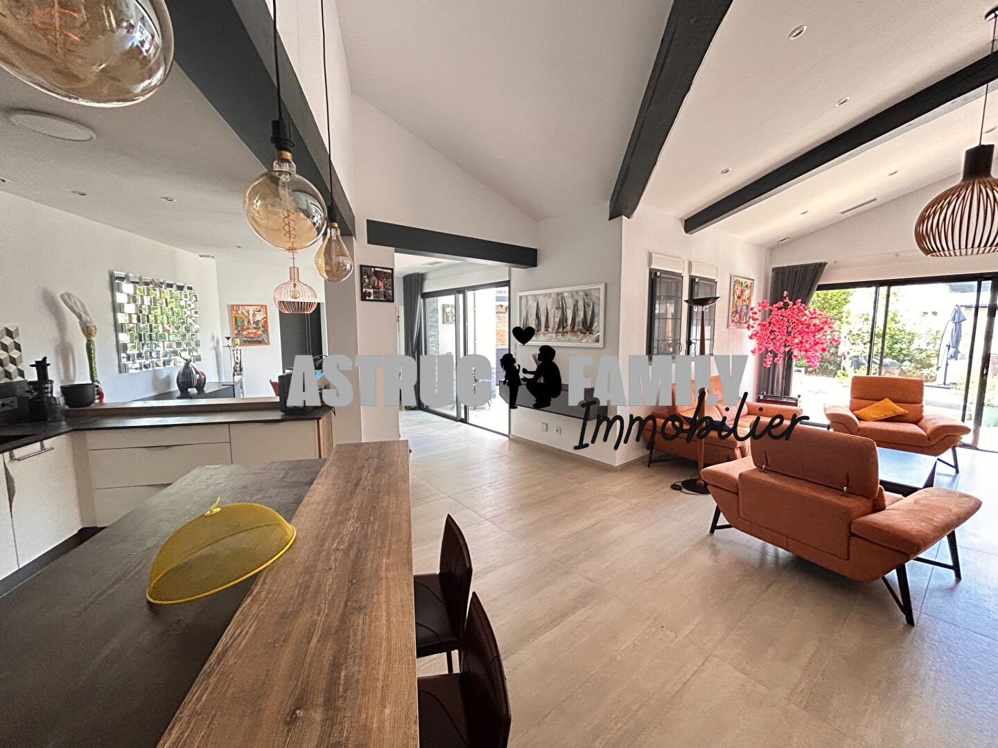 Villa / Maison  T6 à vendre Vauvert 30600