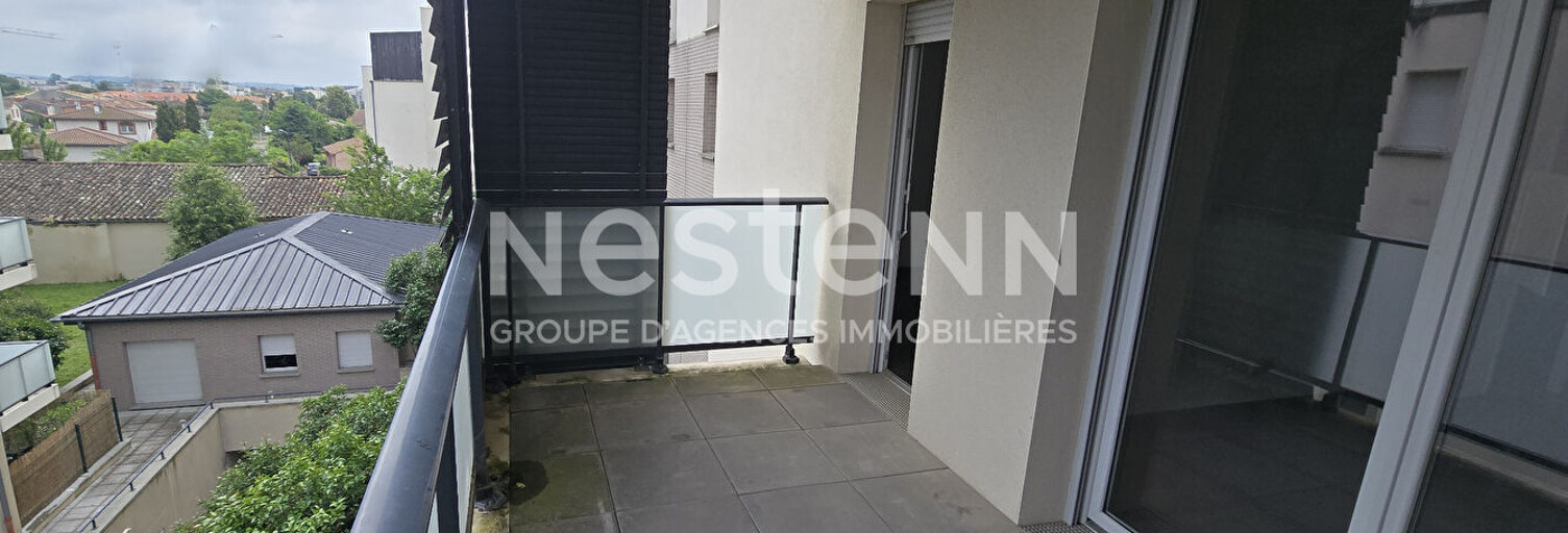 Appartement 2 Pièces 37 m² à vendre à Toulouse (31200)