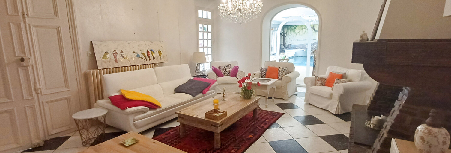 Maison 10 Pièces 580 m² à vendre à Mirepeisset (11120)