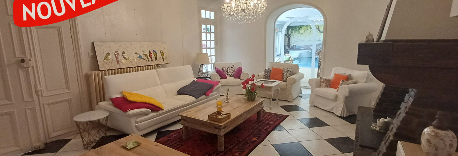 Maison 10 Pièces 580 m² à vendre à Mirepeisset (11120)