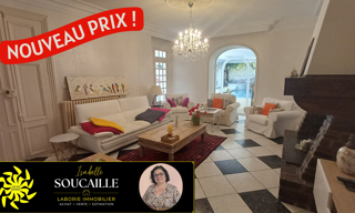 Maison 10 Pièces 580 m² à vendre à Mirepeisset (11120)
