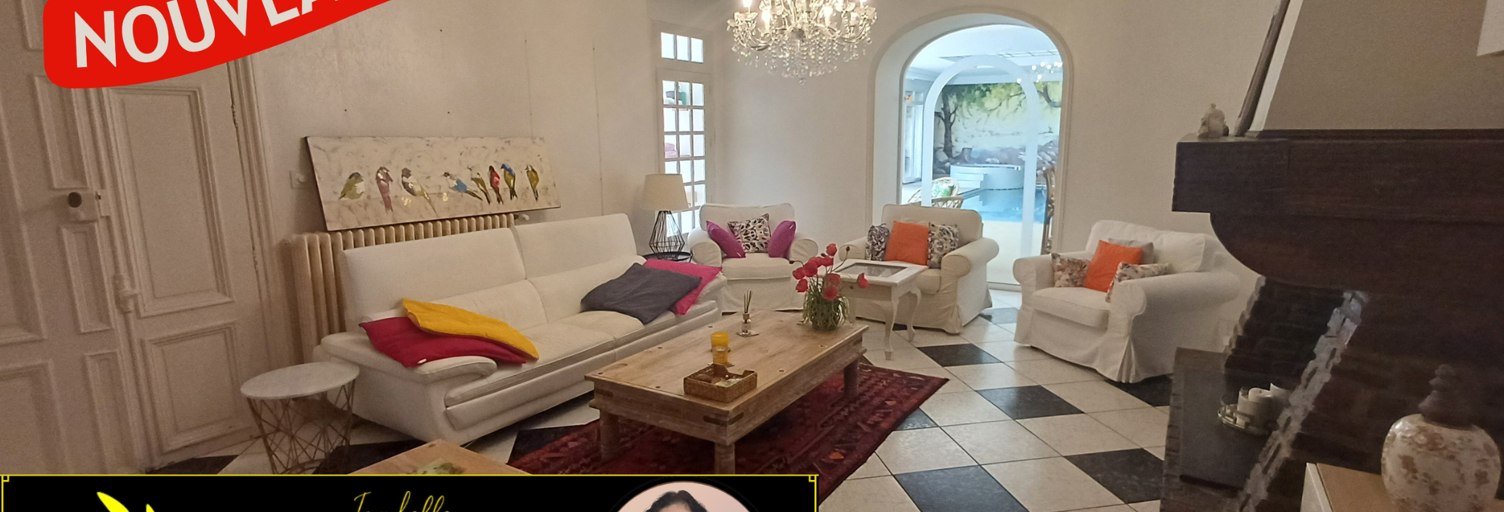 Maison 10 Pièces 580 m² à vendre à Mirepeisset (11120)