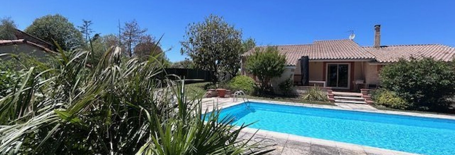 Maison 5 Pièces 137 m² à vendre à Lavernose-Lacasse (31410)