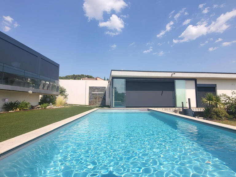 Villa contemporaine en viager occupé proche d'ALES — photo 1