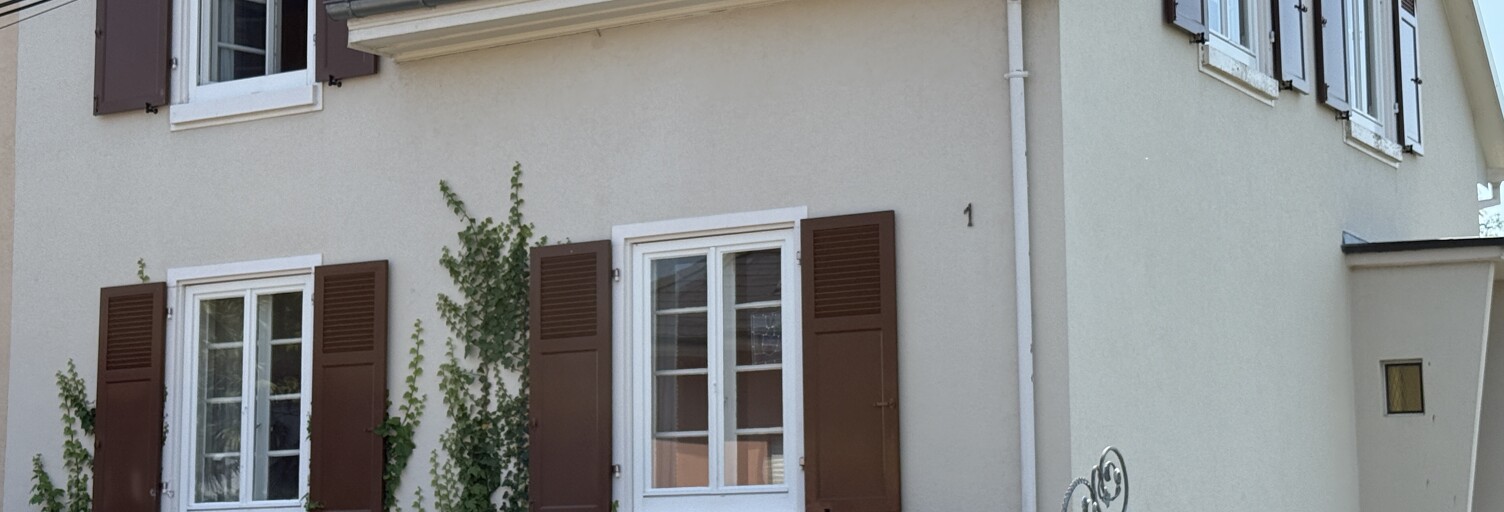 Maison 4 Pièces 100 m² à vendre à Saint-Louis (68300)