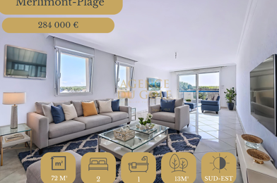 Appartement 3 pièces 284000 €