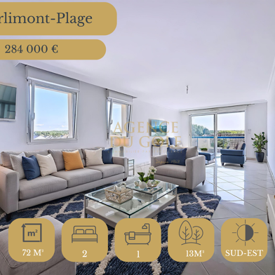 Appartement 3 pièces 284000 €