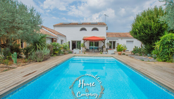 Villa / Maison 5 pièces  à vendre Saujon 17600