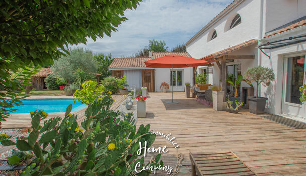 Villa / Maison 5 pièces  à vendre Saujon 17600