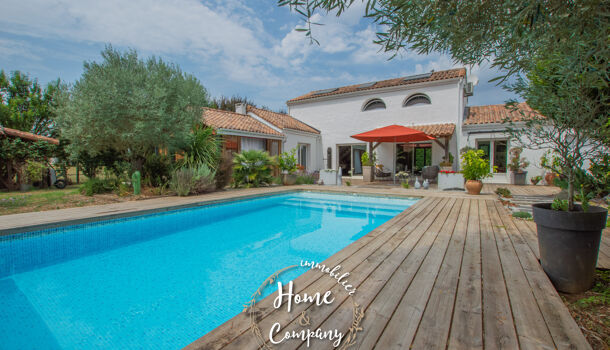 Villa / Maison 5 pièces  à vendre Saujon 17600