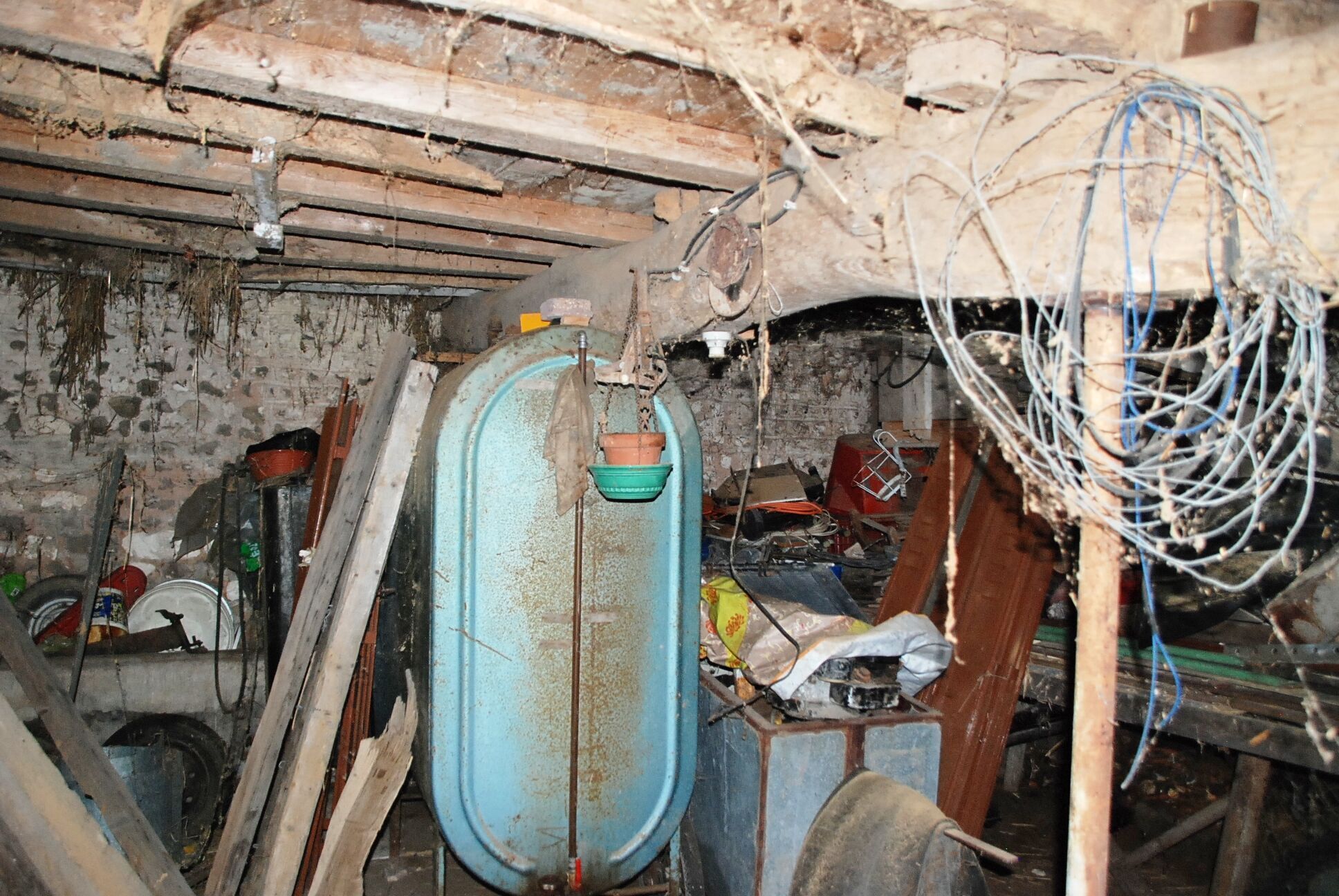 Photo Proche Fécamp parcelle de terrain à bâtir avec bâtiments image 4/4