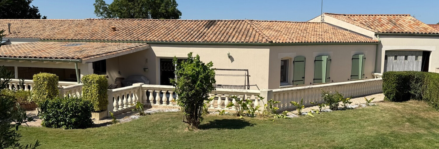 Maison 5 Pièces 108 m² à vendre à Saint-Pierre-le-Vieux (85420)