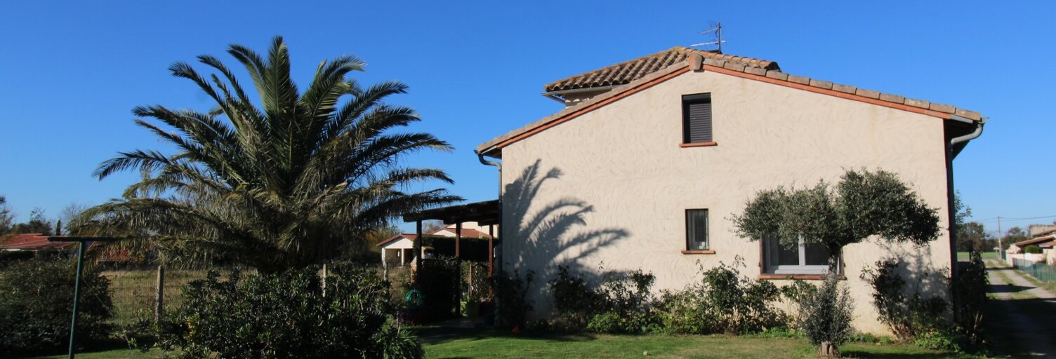 Maison 5 Pièces 133 m² à vendre à Longages (31410)