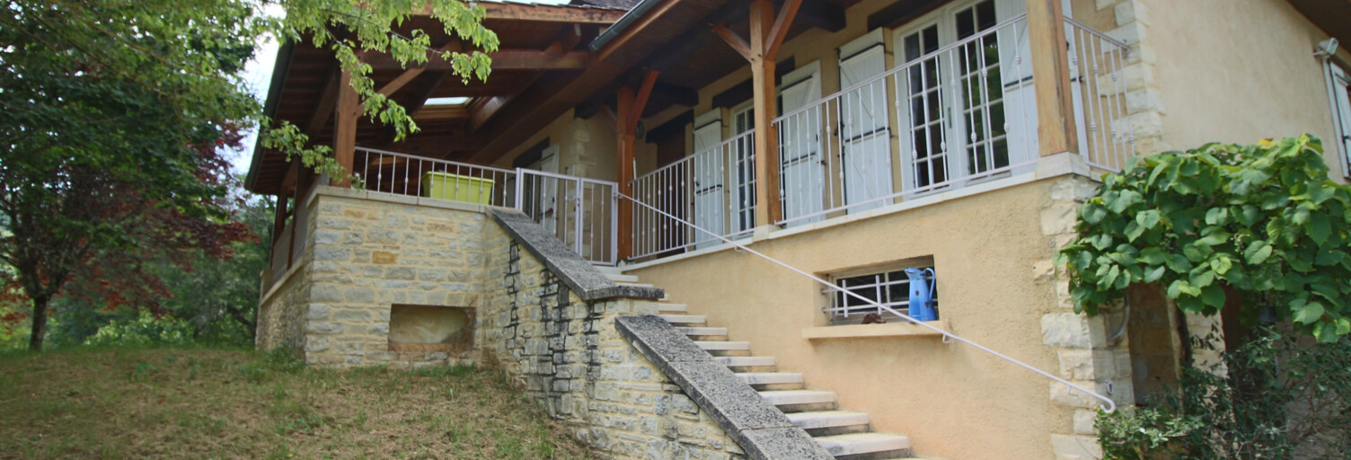 Maison 6 Pièces 146 m² à vendre à Prayssac (46220)